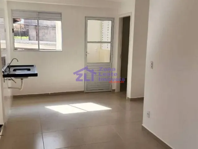 Apartamento com 40m² 2 quartos e 1 banheiro, à venda, no bairro Cidade Líder em São Paulo