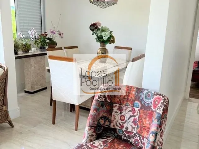 Apartamento com 200m² 3 quartos e 4 banheiros, à venda, no bairro Jardim Floresta em Atibaia