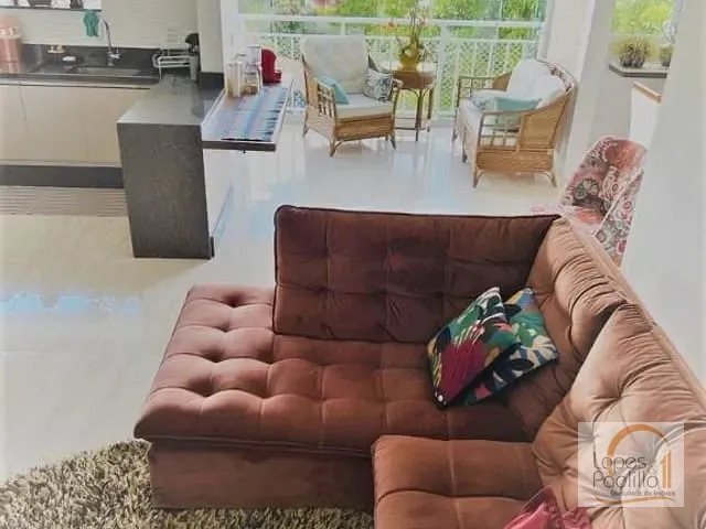 Apartamento com 200m² 3 quartos e 4 banheiros, à venda, no bairro Jardim Floresta em Atibaia