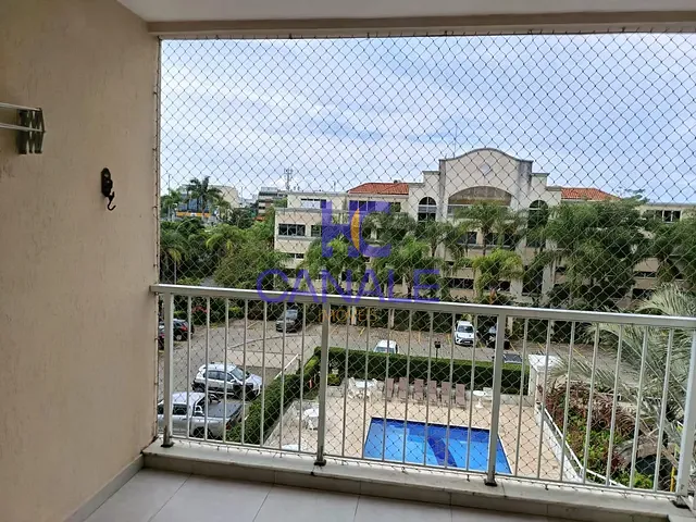 Apartamento com 90m² 3 quartos e 3 banheiros, à venda ou para alugar, no bairro Recreio dos Bandeirantes em Rio de Janeiro