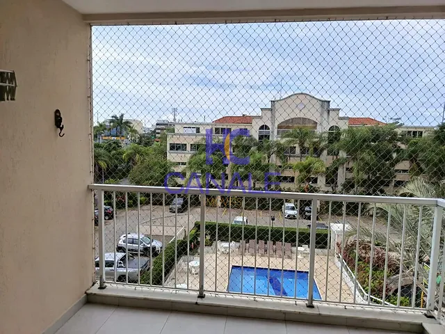 Apartamento com 90m² 3 quartos e 3 banheiros, à venda ou para alugar, no bairro Recreio dos Bandeirantes em Rio de Janeiro