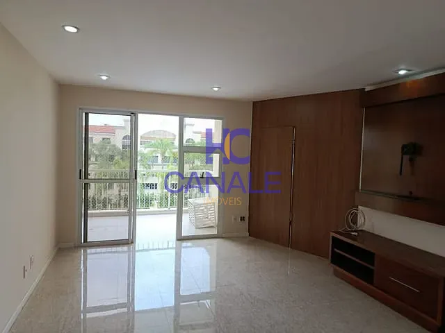 Apartamento com 90m² 3 quartos e 3 banheiros, à venda ou para alugar, no bairro Recreio dos Bandeirantes em Rio de Janeiro