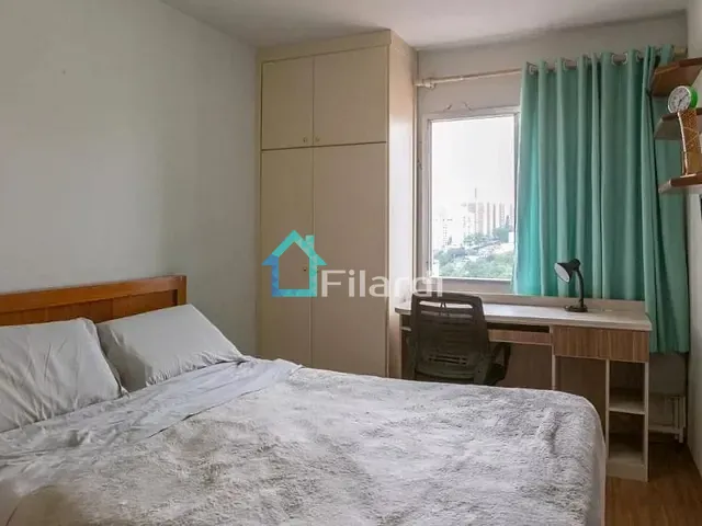 Apartamento 1 quarto e 1 banheiro, à venda, no bairro Vila Anglo Brasileira em São Paulo