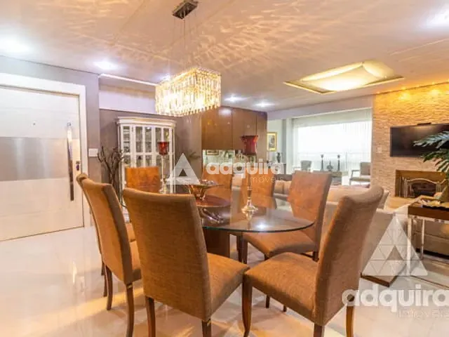 Cobertura / Penthouse com 474m² 3 quartos e 4 banheiros, à venda, no bairro Estrela em Ponta Grossa
