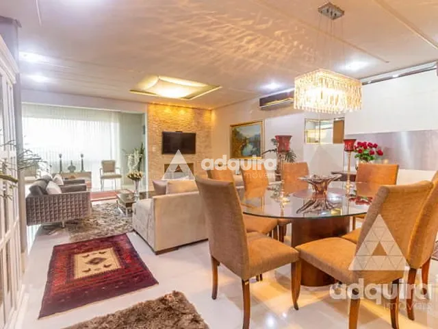 Cobertura / Penthouse com 474m² 3 quartos e 4 banheiros, à venda, no bairro Estrela em Ponta Grossa