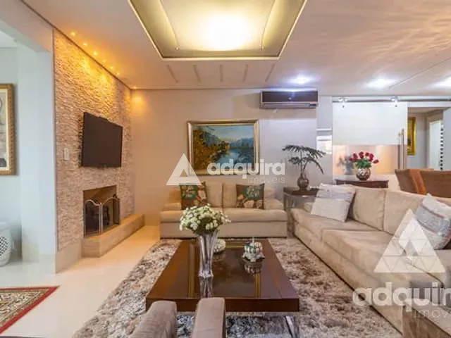 Cobertura / Penthouse com 474m² 3 quartos e 4 banheiros, à venda, no bairro Estrela em Ponta Grossa