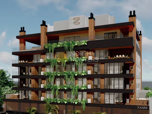 Apartamento 2 quartos e 2 banheiros, à venda, no bairro Cachoeira do Bom Jesus em Florianópolis