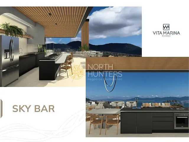 Apartamento 2 quartos e 2 banheiros, à venda, no bairro Cachoeira do Bom Jesus em Florianópolis