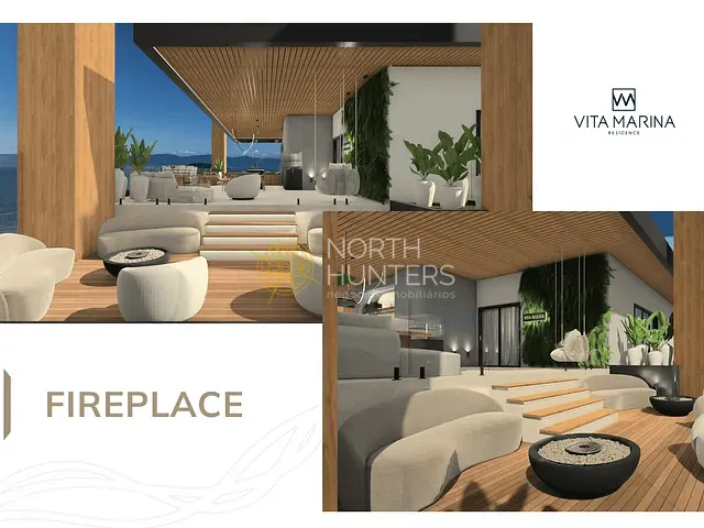 Apartamento 2 quartos e 2 banheiros, à venda, no bairro Cachoeira do Bom Jesus em Florianópolis