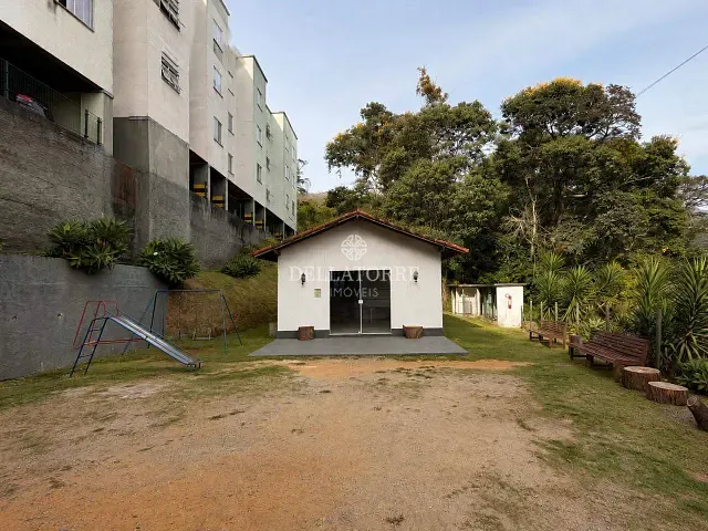 Apartamento 2 quartos e 1 banheiro, à venda, no bairro Barra do Imbuí em Teresópolis