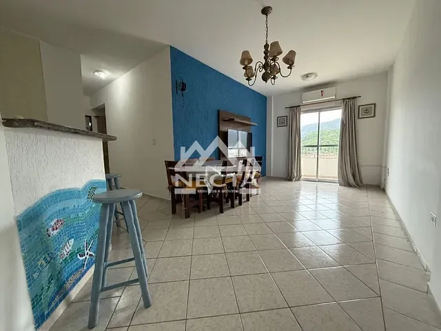Apartamento com 92m² 3 quartos e 2 banheiros, à venda, no bairro Prainha em Caraguatatuba