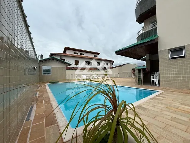 Apartamento com 92m² 3 quartos e 2 banheiros, à venda, no bairro Prainha em Caraguatatuba