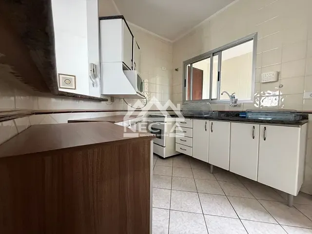 Apartamento com 92m² 3 quartos e 2 banheiros, à venda, no bairro Prainha em Caraguatatuba