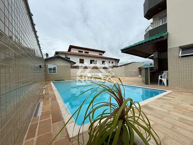 Apartamento com 92m² 3 quartos e 2 banheiros, à venda, no bairro Prainha em Caraguatatuba