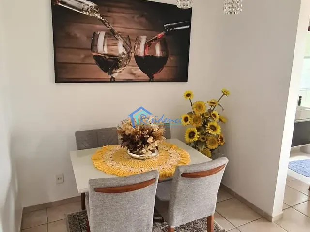Apartamento 3 quartos e 2 banheiros, à venda, no bairro Vila Brizzola em Indaiatuba