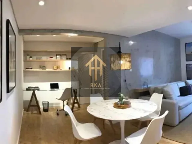Apartamento 1 quarto e 2 banheiros, à venda, no bairro Itaim Bibi em São Paulo