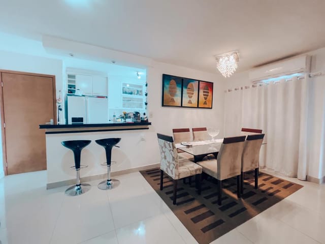 Foto do Apartamento - Apartamento 3 quartos à venda no Residencial Athenas no Setor Bueno em Goiânia GO com 2 vagas de garagem paralelas | Home Gyn Imóveis Ltda