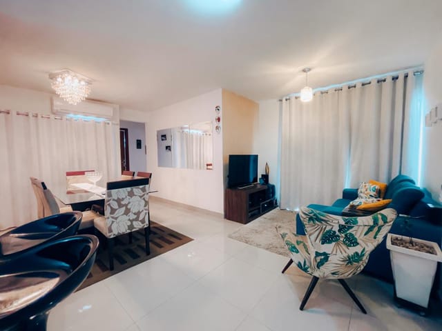 Foto do Apartamento - Apartamento 3 quartos à venda no Residencial Athenas no Setor Bueno em Goiânia GO com 2 vagas de garagem paralelas | Home Gyn Imóveis Ltda