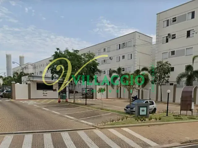 Apartamento com 48m² 2 quartos e 1 banheiro, à venda, no bairro Jardins Rio Preto em São José do Rio Preto