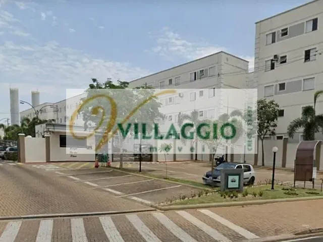 Apartamento com 48m² 2 quartos e 1 banheiro, à venda, no bairro Jardins Rio Preto em São José do Rio Preto