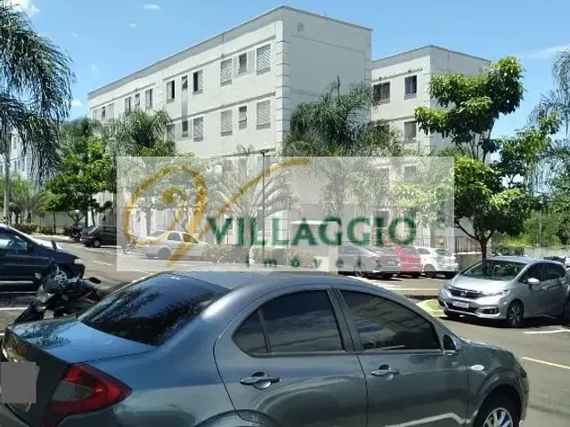 Apartamento com 48m² 2 quartos e 1 banheiro, à venda, no bairro Jardins Rio Preto em São José do Rio Preto