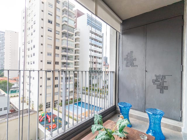 Apartamento com 35m² 1 quarto e 1 banheiro, à venda, no bairro Vila Olímpia em São Paulo