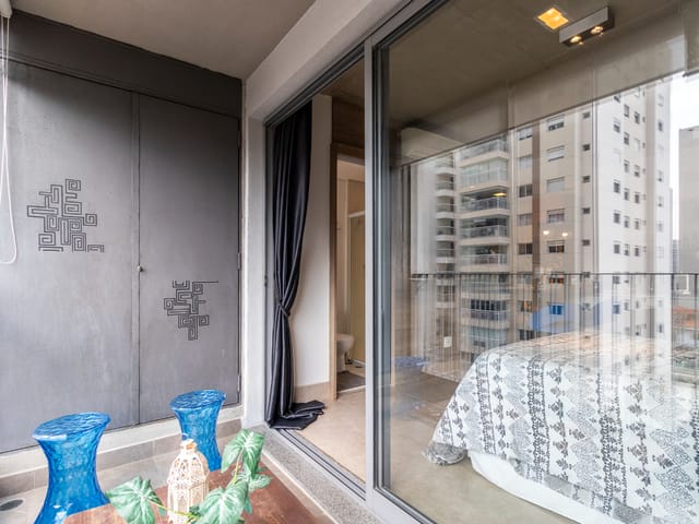 Apartamento com 35m² 1 quarto e 1 banheiro, à venda, no bairro Vila Olímpia em São Paulo