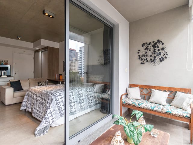 Apartamento com 35m² 1 quarto e 1 banheiro, à venda, no bairro Vila Olímpia em São Paulo