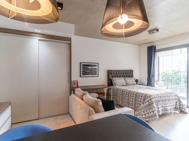 Apartamento com 35m² 1 quarto e 1 banheiro, à venda, no bairro Vila Olímpia em São Paulo