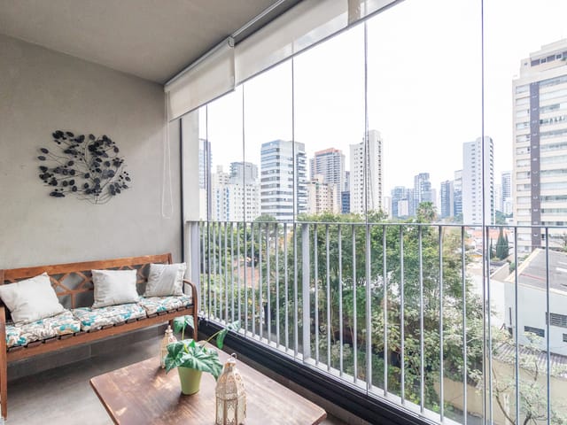 Apartamento com 35m² 1 quarto e 1 banheiro, à venda, no bairro Vila Olímpia em São Paulo