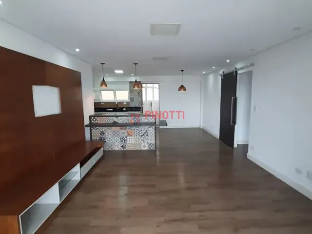 Apartamento 3 quartos e 4 banheiros, para alugar, no bairro Baeta Neves em São Bernardo do Campo
