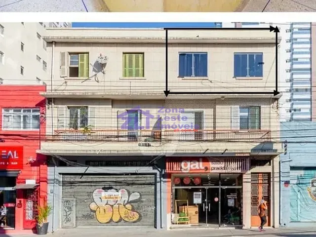 Apartamento com 90m² 2 quartos e 1 banheiro, à venda, no bairro Tatuapé em São Paulo
