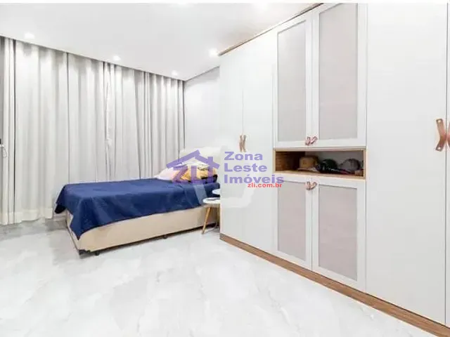 Apartamento com 90m² 2 quartos e 1 banheiro, à venda, no bairro Tatuapé em São Paulo