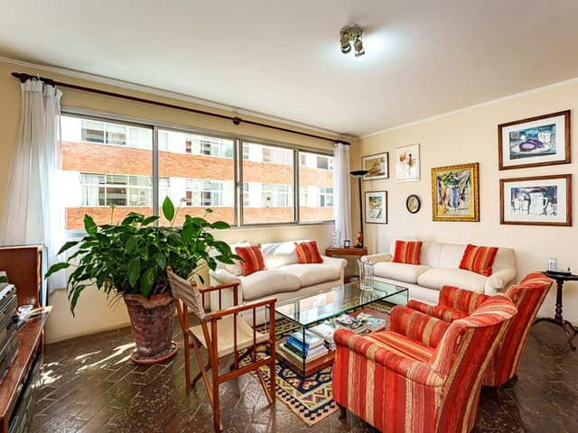 Apartamento com 117m² 2 quartos e 2 banheiros, à venda, no bairro Pinheiros em São Paulo