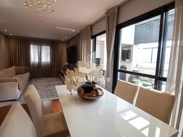 Apartamento com 181m² 3 quartos e 3 banheiros, à venda, no bairro Santo Amaro em São Paulo
