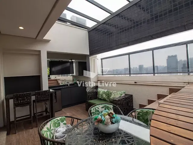 Apartamento com 181m² 3 quartos e 3 banheiros, à venda, no bairro Santo Amaro em São Paulo