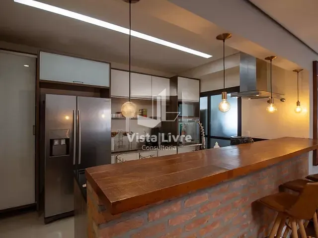 Apartamento com 181m² 3 quartos e 3 banheiros, à venda, no bairro Santo Amaro em São Paulo