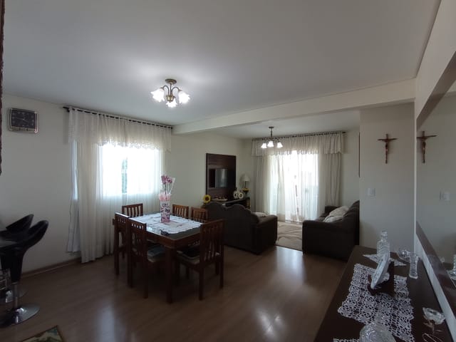 Apartamento com 139m² 3 quartos e 2 banheiros, à venda, no bairro Oficinas em Ponta Grossa