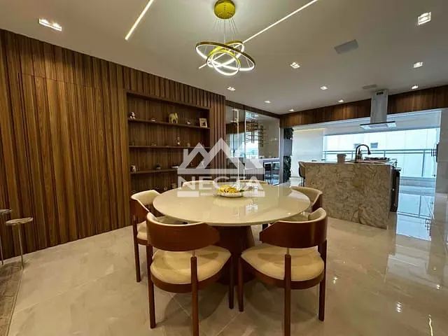 Apartamento com 144m² 2 quartos e 2 banheiros, à venda, no bairro Indaiá em Caraguatatuba