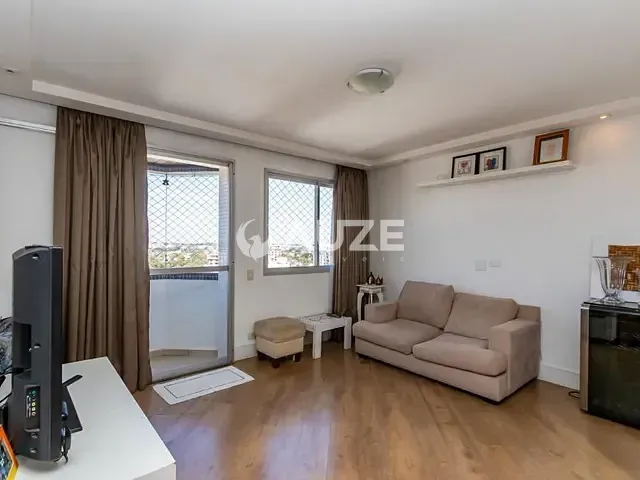 Apartamento com 115m² 3 quartos e 3 banheiros, à venda, no bairro Cabral em Curitiba