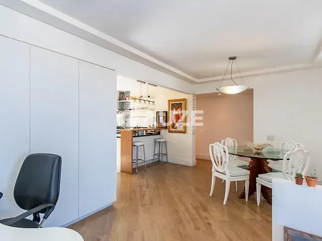 Apartamento com 115m² 3 quartos e 3 banheiros, à venda, no bairro Cabral em Curitiba