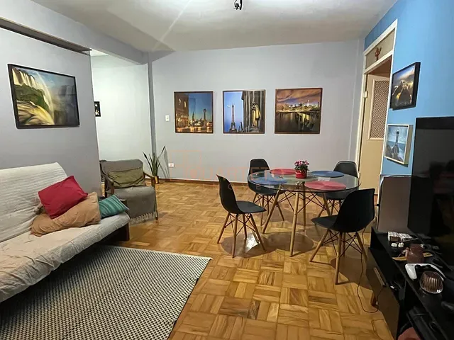 Apartamento 2 quartos e 1 banheiro, para alugar, no bairro Pinheiros em São Paulo