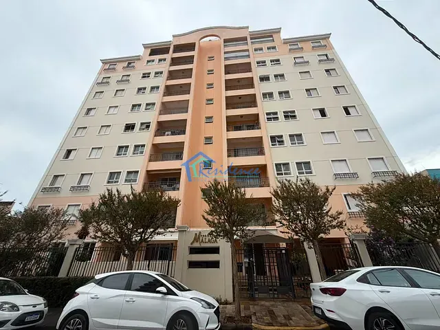 Apartamento com 82m² 3 quartos e 2 banheiros, à venda, no bairro Vila Todos os Santos em Indaiatuba