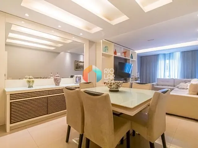 Apartamento com 156m² 3 quartos e 3 banheiros, à venda, no bairro Copacabana em Rio de Janeiro