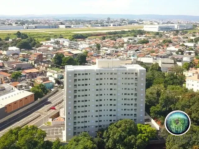Apartamento 2 quartos e 1 banheiro, à venda, no bairro Vila Helena em Sorocaba