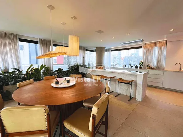 Apartamento com 218m² 3 quartos e 5 banheiros, à venda, no bairro Alto da Lapa em São Paulo