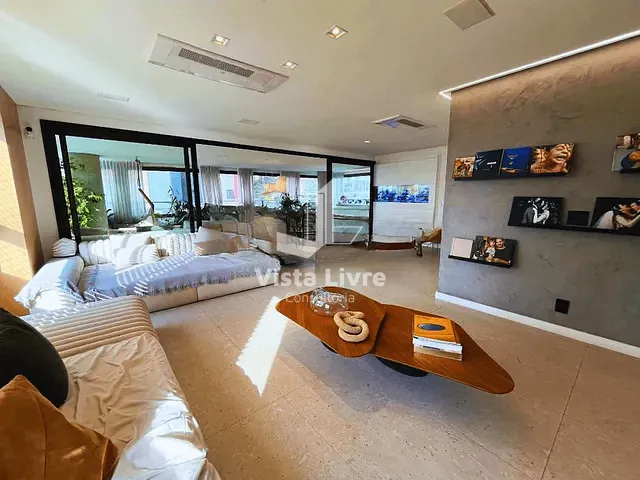 Apartamento com 218m² 3 quartos e 5 banheiros, à venda, no bairro Alto da Lapa em São Paulo