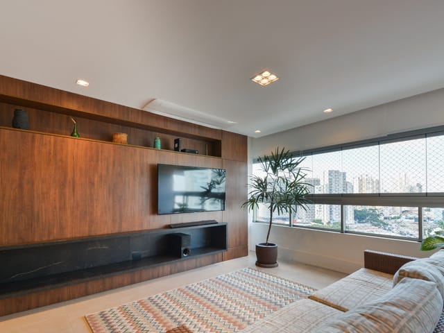 Apartamento com 113m² 3 quartos e 4 banheiros, à venda, no bairro Vila Clementino em São Paulo
