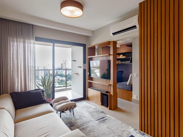 Foto do Apartamento - Apartamento à venda, Vila Madalena, São Paulo, SP | Vista Livre