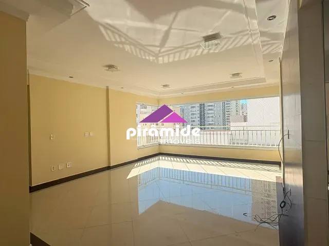 Apartamento com 72m² 2 quartos e 2 banheiros, para alugar, no bairro Parque Residencial Aquarius em São José dos Campos
